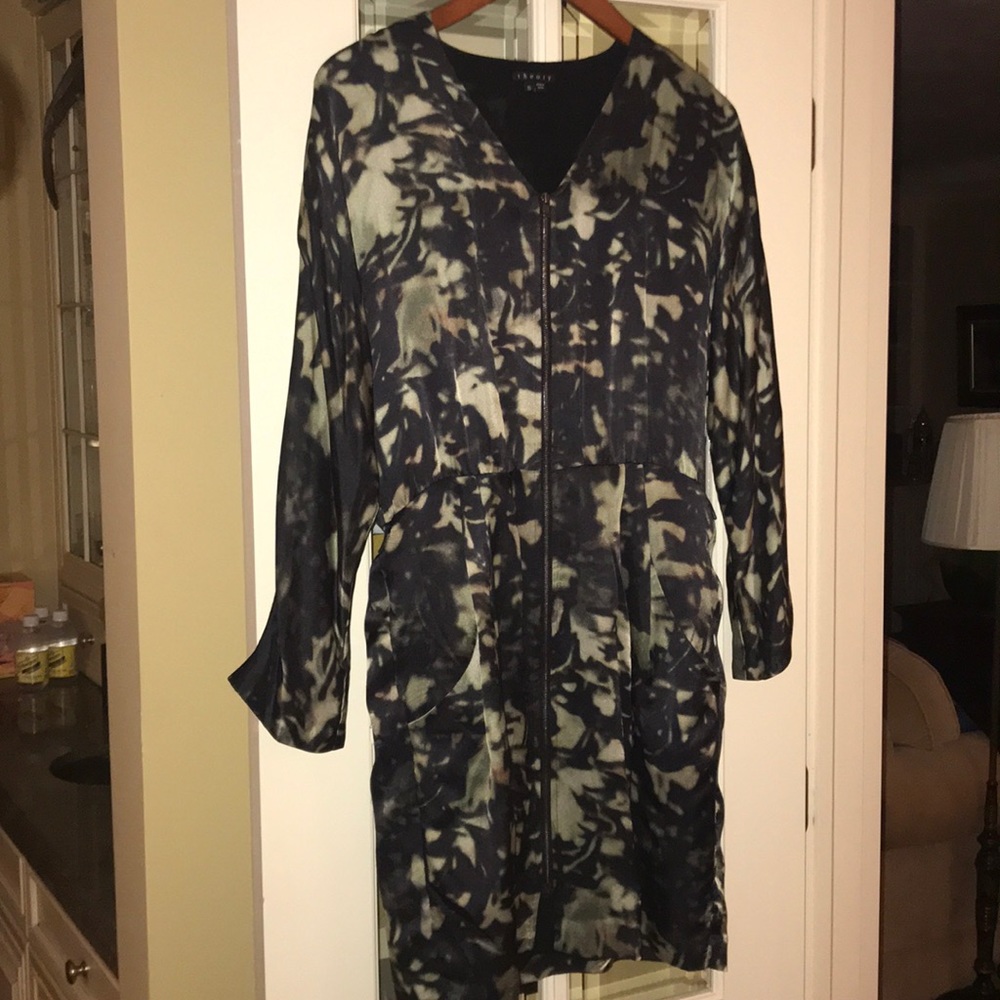 Ladies  theory 100% silk dress